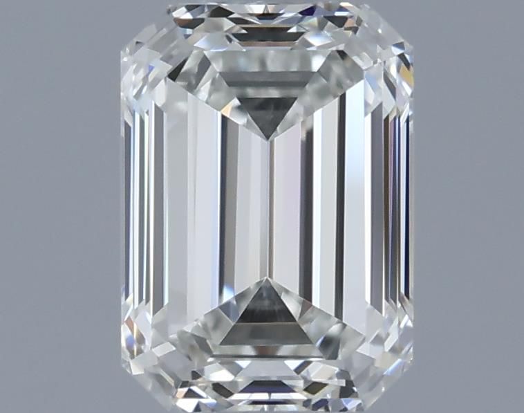0.8ct Emerald H IF Natural Diamond