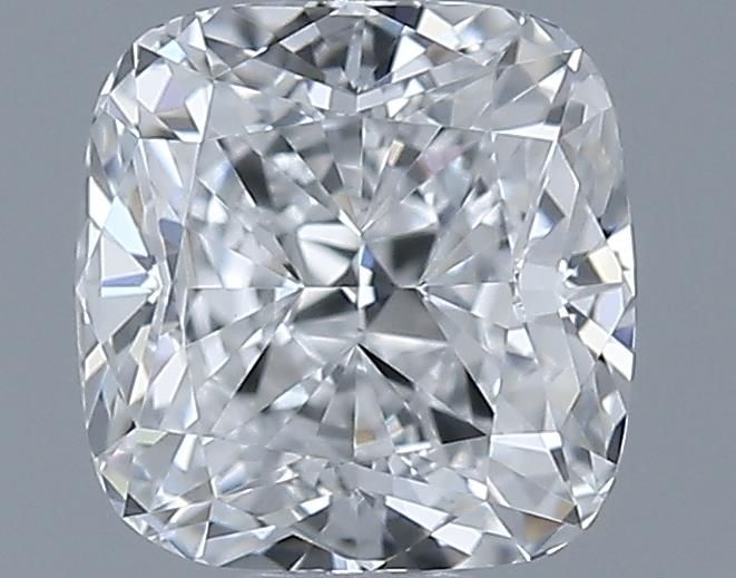 0.7ct Cushion D VVS1 Natural Diamond