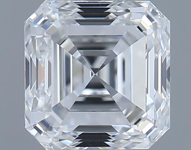 0.8ct Asscher E VVS1 Natural Diamond