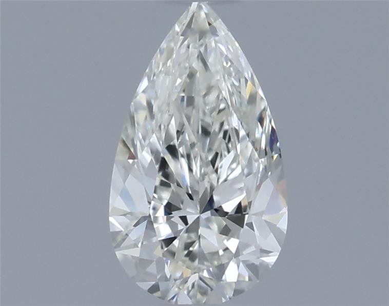0.61ct Pear I VS2 Natural Diamond