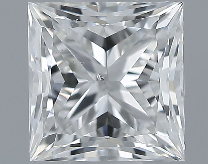 0.8ct Princess H SI1 Natural Diamond
