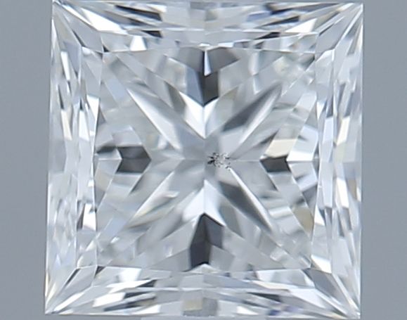 0.8ct Princess G SI1 Natural Diamond