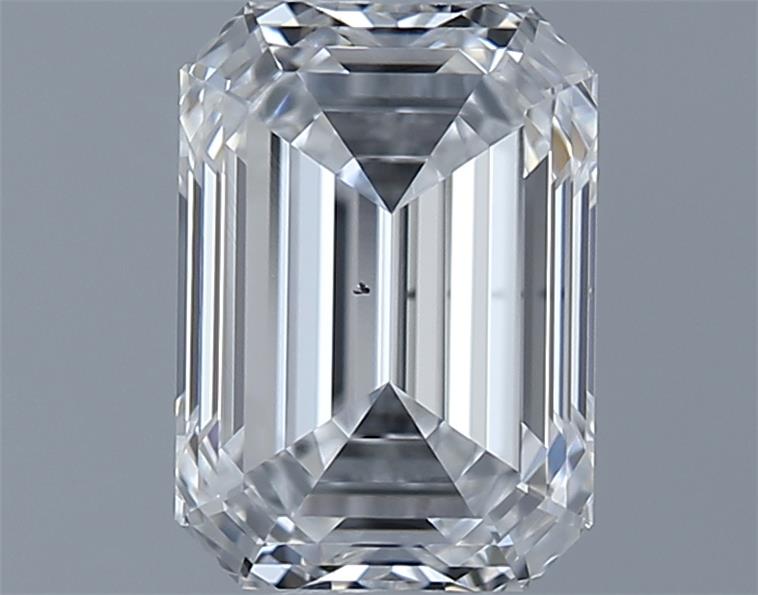1.06ct Emerald D VS2 Natural Diamond
