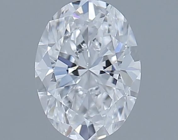 0.71ct Oval D VVS2 Natural Diamond