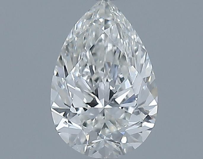 0.7ct Pear H SI1 Natural Diamond
