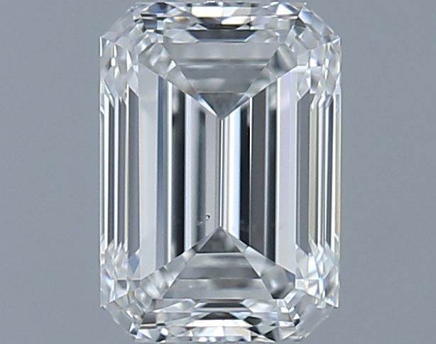 0.8ct Emerald F VS2 Natural Diamond