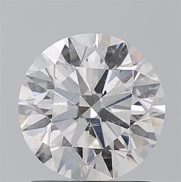1.5ct Round J SI2 Natural Diamond