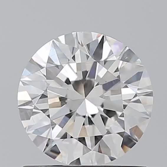 1.01ct Round H VS2 Natural Diamond