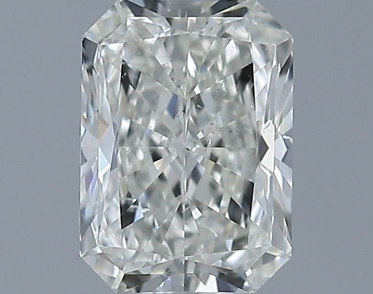 1ct Radiant K SI1 Natural Diamond
