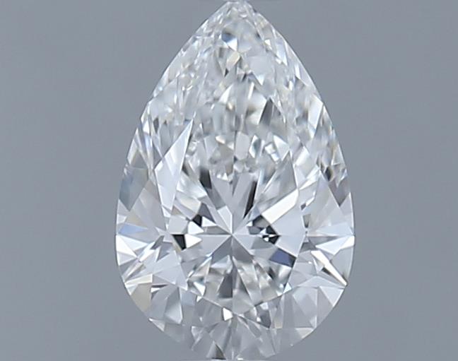 0.63ct Pear F VVS2 Natural Diamond