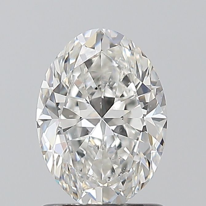 1.2ct Oval G SI1 Natural Diamond