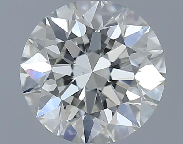 0.61ct Round J VS1 Natural Diamond
