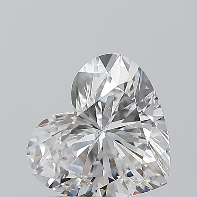 1.01ct Heart G VS2 Natural Diamond