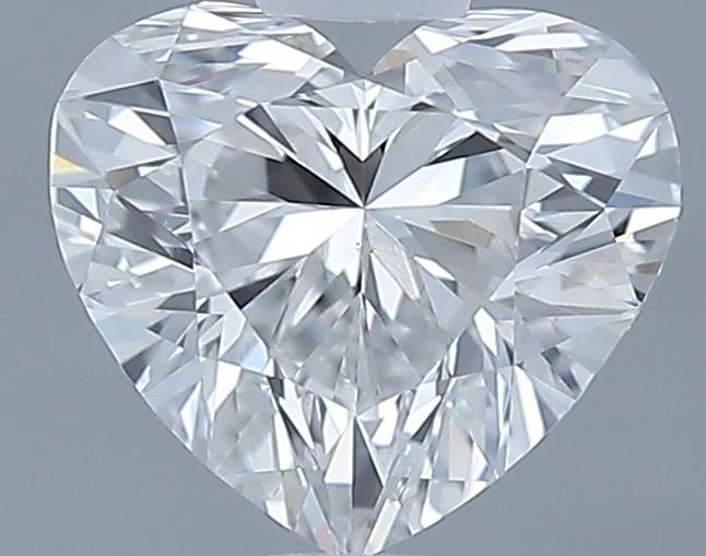0.71ct Heart G VS2 Natural Diamond