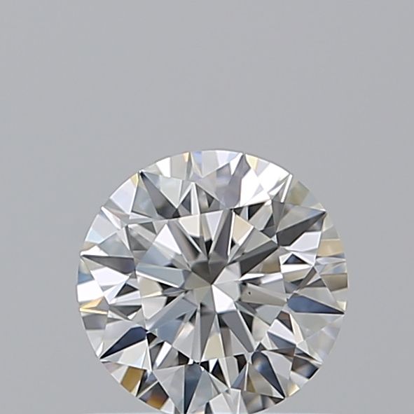 0.76ct Round F VS1 Natural Diamond