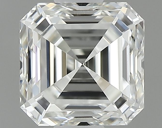 0.8ct Asscher I VVS1 Natural Diamond
