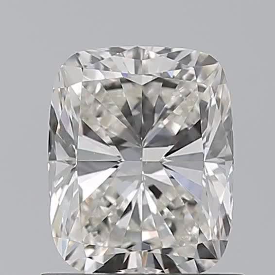 1.01ct Cushion I VS1 Natural Diamond