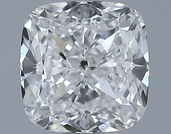 1ct Cushion F SI2 Natural Diamond