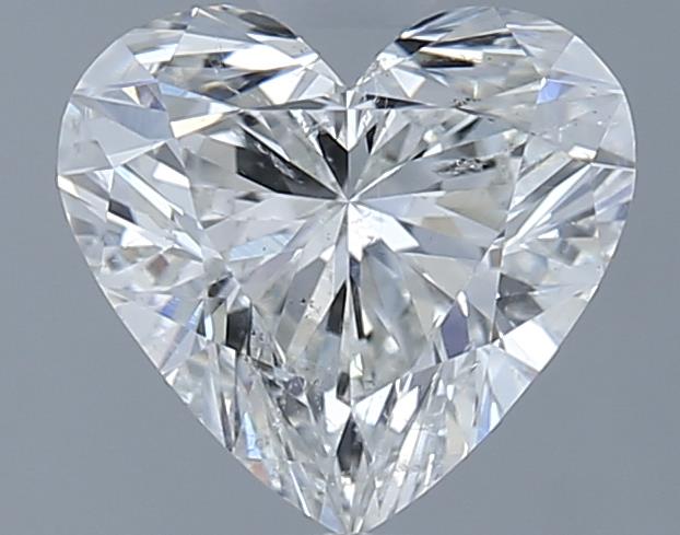 1.53ct Heart I SI2 Natural Diamond