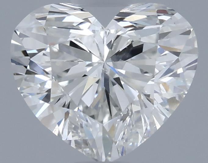 1.02ct Heart H SI1 Natural Diamond