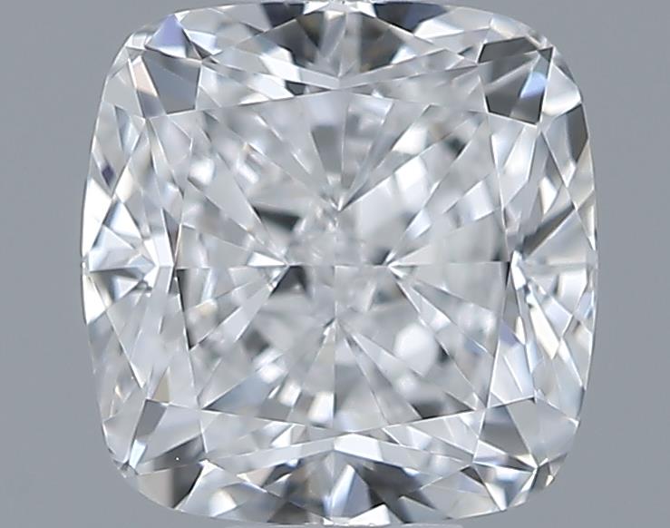 0.71ct Cushion D VVS2 Natural Diamond