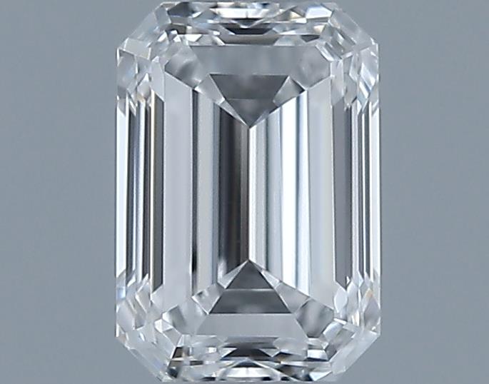 0.62ct Emerald E VS1 Natural Diamond