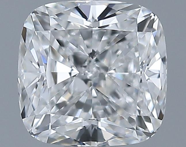 0.74ct Cushion F VVS1 Natural Diamond