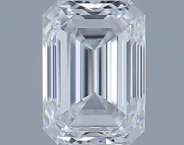0.6ct Emerald E VS2 Natural Diamond