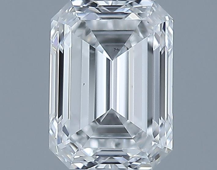 0.8ct Emerald F VS2 Natural Diamond