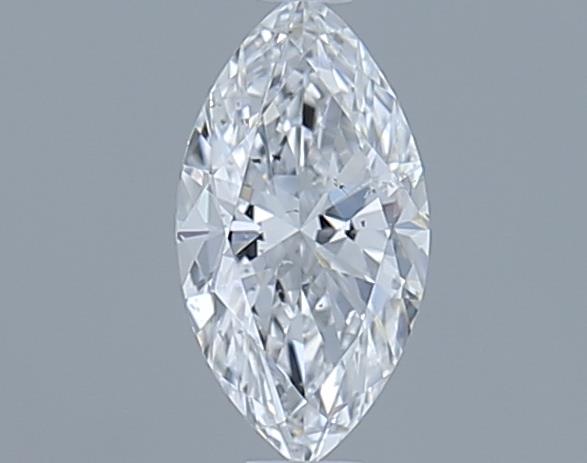 0.5ct Marquise D SI2 Natural Diamond