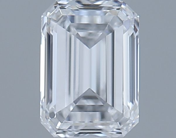 0.9ct Emerald D VS1 Natural Diamond