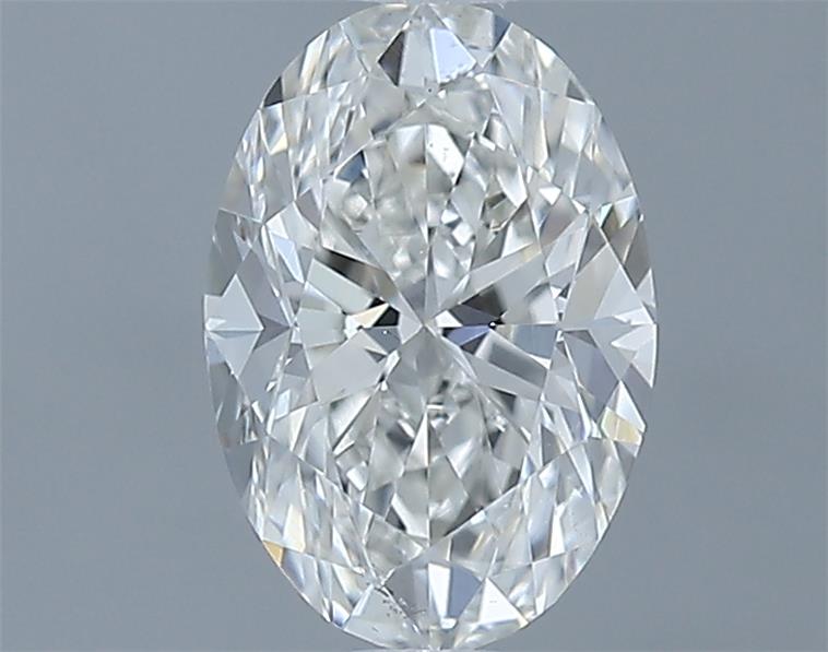 0.71ct Oval J VS2 Natural Diamond