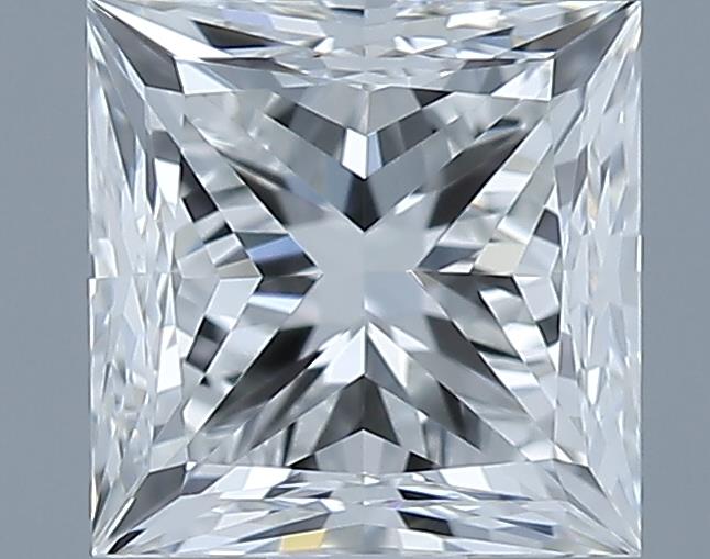 0.9ct Princess H VVS2 Natural Diamond
