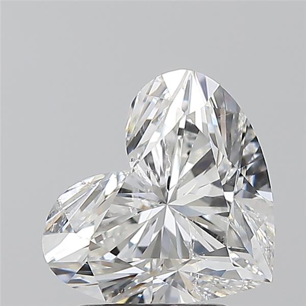 2.02ct Heart G SI2 Natural Diamond