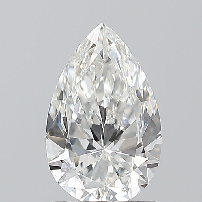 1ct Pear G VS2 Natural Diamond