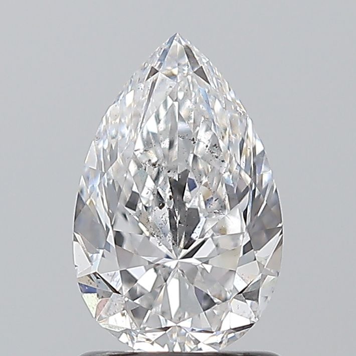 1.2ct Pear D SI2 Natural Diamond