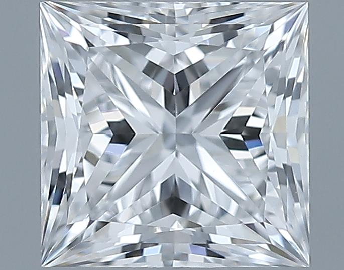 0.74ct Princess D VS1 Natural Diamond