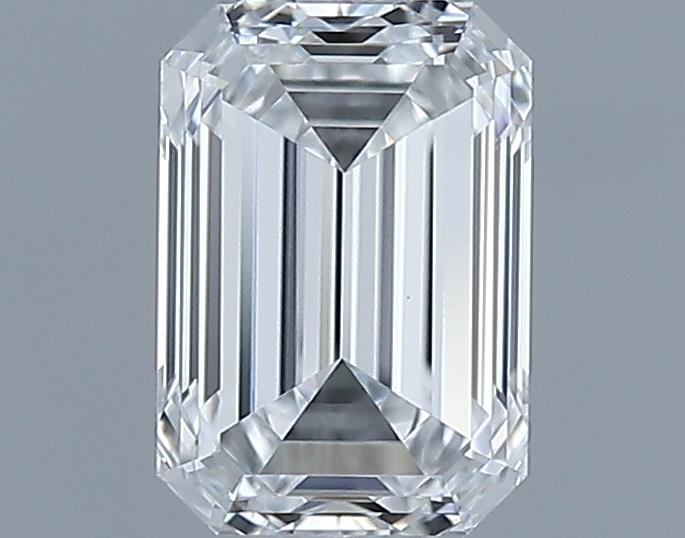 0.52ct Emerald D VS1 Natural Diamond