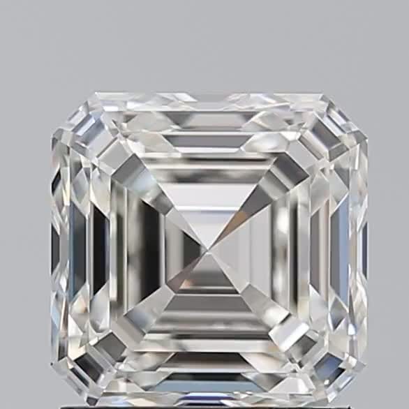 1.7ct Asscher J VVS2 Natural Diamond