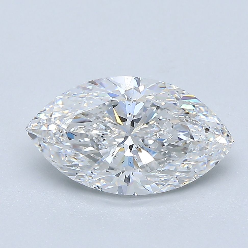 2.01ct Marquise E SI2 Natural Diamond