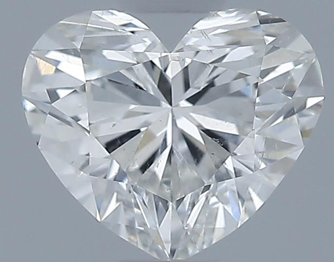 0.72ct Heart I SI2 Natural Diamond