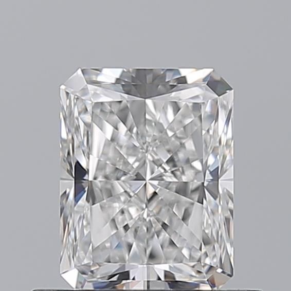 0.7ct Radiant F VVS1 Natural Diamond
