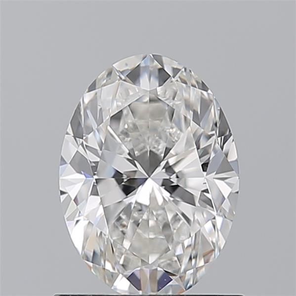1ct Oval F VS1 Natural Diamond