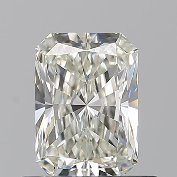 0.71ct Radiant J VS2 Natural Diamond