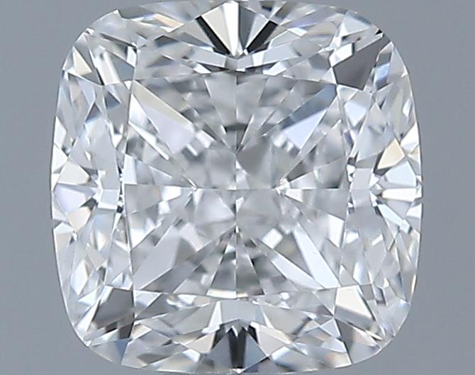 0.7ct Cushion F VS1 Natural Diamond
