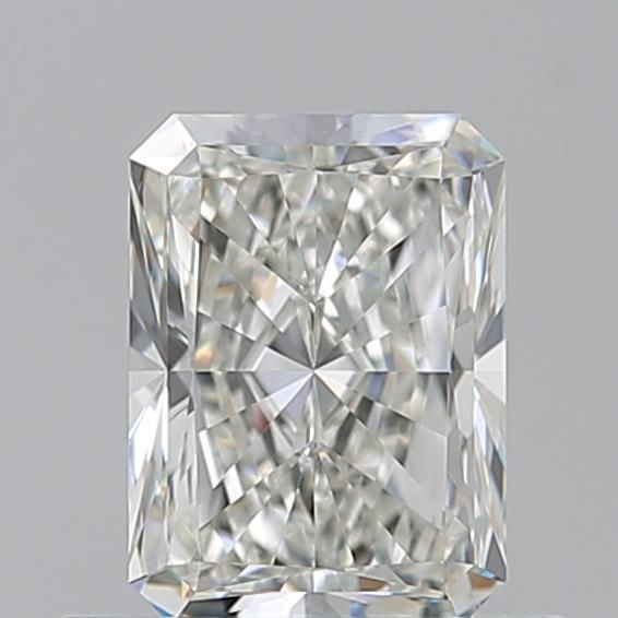 0.72ct Radiant I VVS1 Natural Diamond