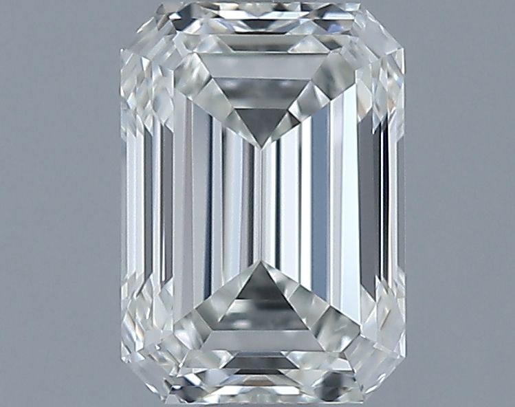 0.9ct Emerald I VVS1 Natural Diamond