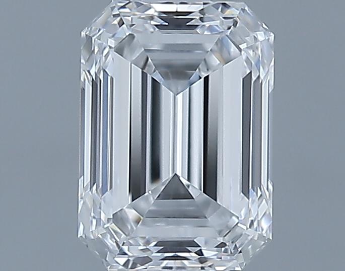 1ct Emerald D VVS1 Natural Diamond