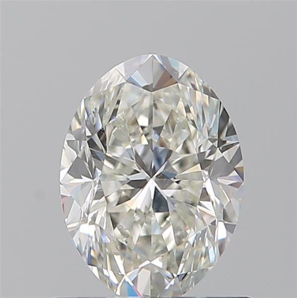 0.9ct Oval I SI1 Natural Diamond