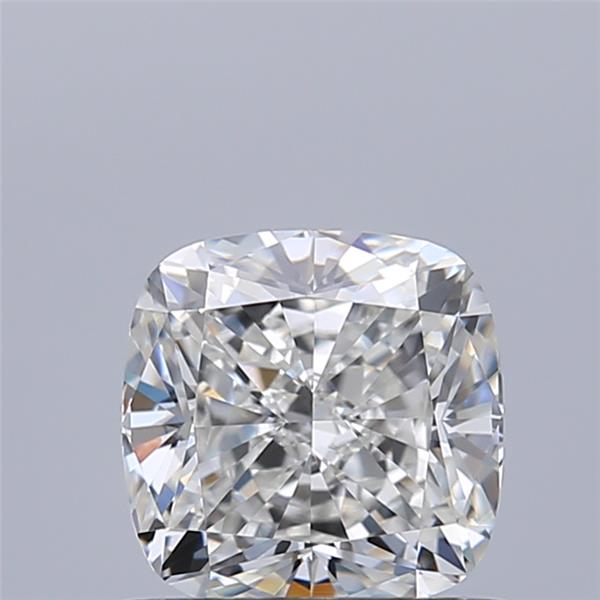 0.77ct Cushion H VVS2 Natural Diamond